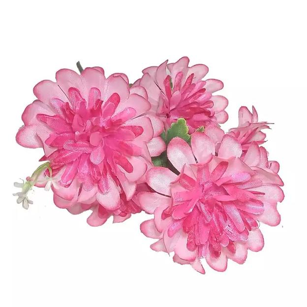 Композиция из пяти шафранов 5 голов 33см 450-691 фото 1