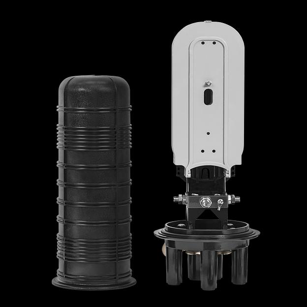 Муфта оптическая тупиковая, под термоусадку, серии SNR-FOSC-Q-T (GPJ-Q-T) фото 3