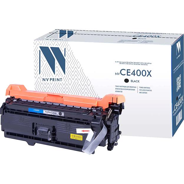 Тонер-картридж NV Print NV-CE400XBk фото 2