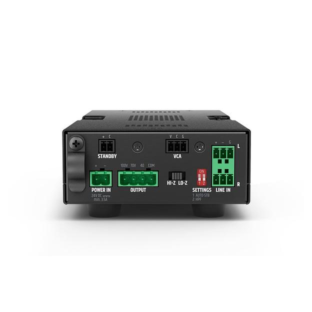 Инсталляционный мини-усилитель LD Systems AMP 106 T фото 4