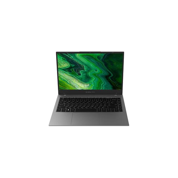 Ноутбук DIGMA PRO Fortis M 14.1", IPS, Intel Core i5 1235U 1.3ГГц, 10-ядерный, 16ГБ DDR4, 512ГБ SSD, Intel Iris Xe graphics, Windows 11 Pro, серый [dn14p5-adxw03] фото 1