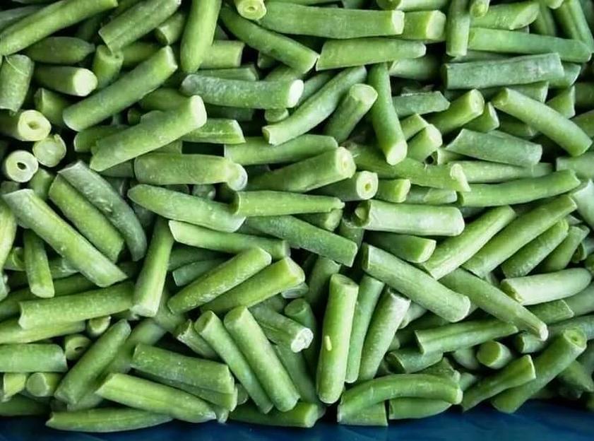 Фасоль стручковая резаная «Глобал Фрост» замороженная  фото 1