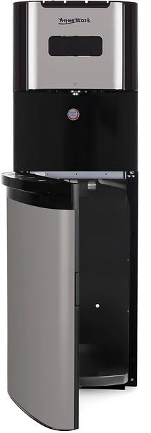 Кулер Aqua Work AW QRB-72LDS напольный электронный черный фото 3