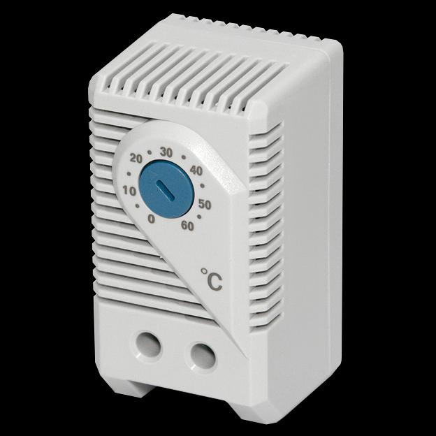Блок управления климатом (термостат) для вентиляторов и вентиляторных полок фото 1