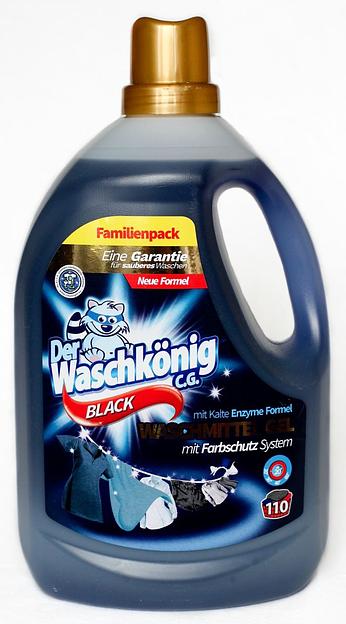 Концентрированный гель для стирки «Der Waschkönig C.G. Black» 3,3 л ОПТ фото 1