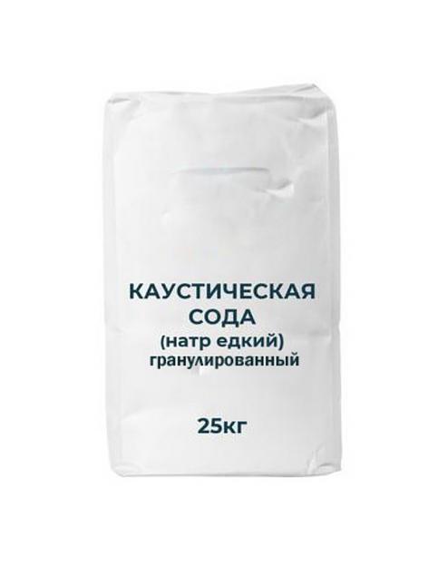 Натр едкий технический гранулированный фото 1