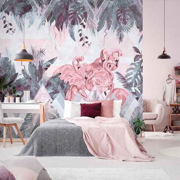 Обои flamingo опт фото 7