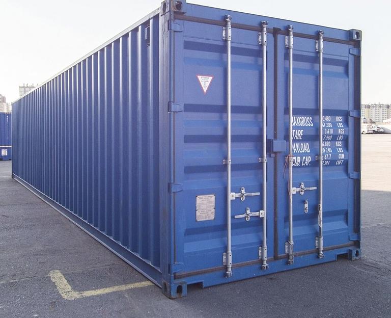 Контейнер 40 футов DC, высота 2.6 фото 1
