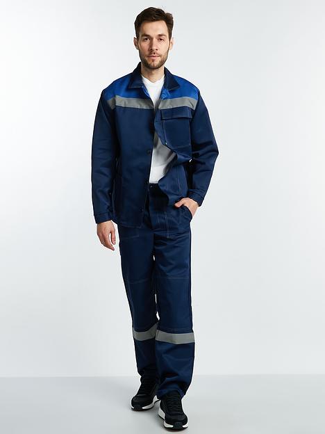 Костюм «Экосиз-Стандарт», куртка/брюки, СОП 50 мм опт фото 1