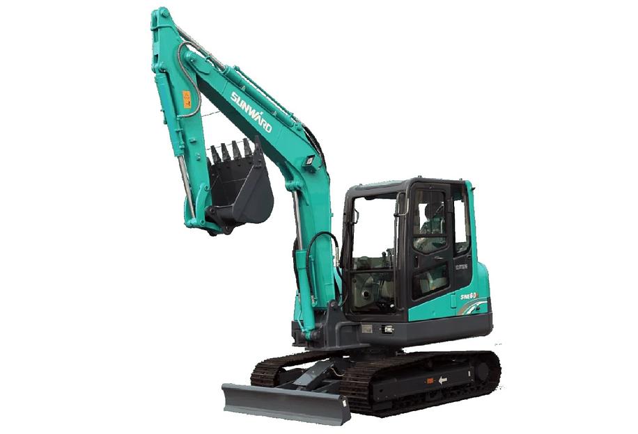 Экскаватор Sunward «SWE60Е» фото 1