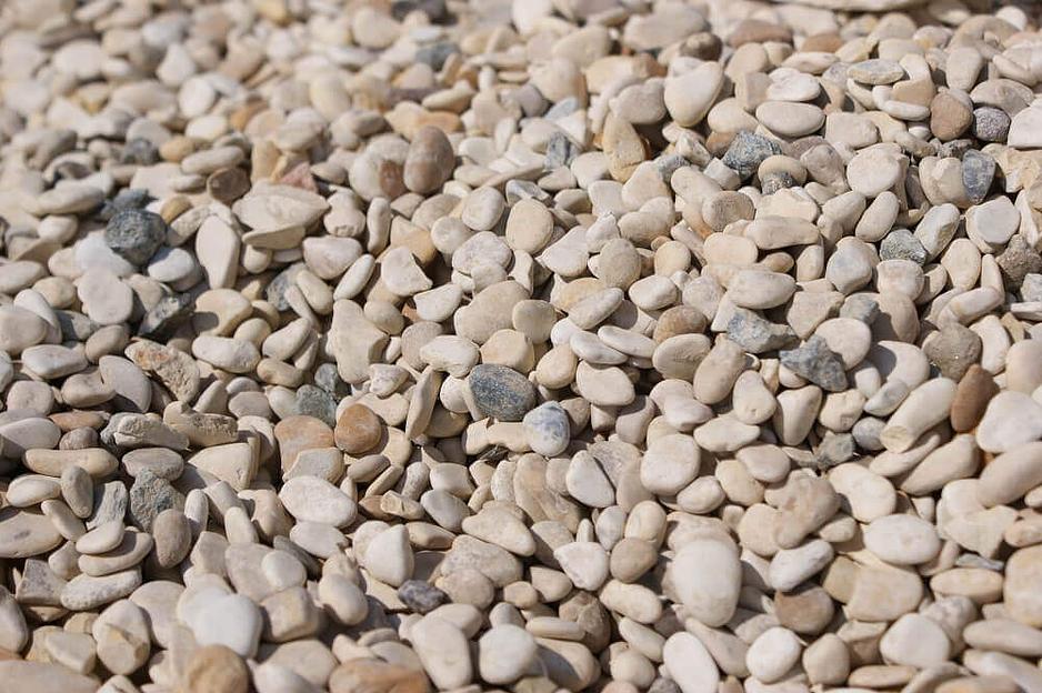 Галька камень морской Каспийский /тн (5-10 мм) фото 1