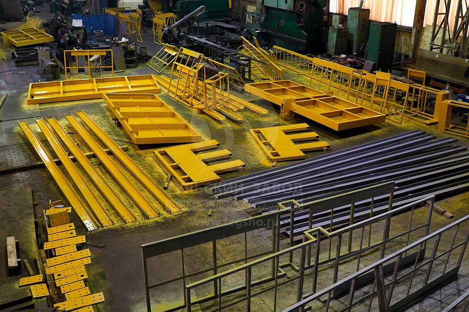 Люльки монтажные ШГПО.21444.00.00.00 фото 2