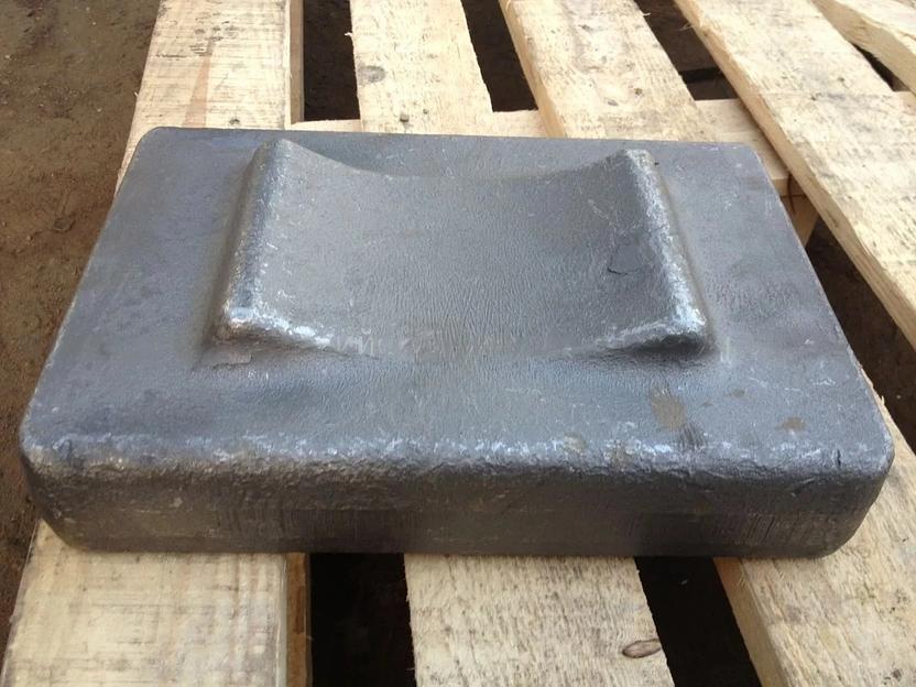 Плита упорная 106.00.003-0 поглощающего аппарата фото 1