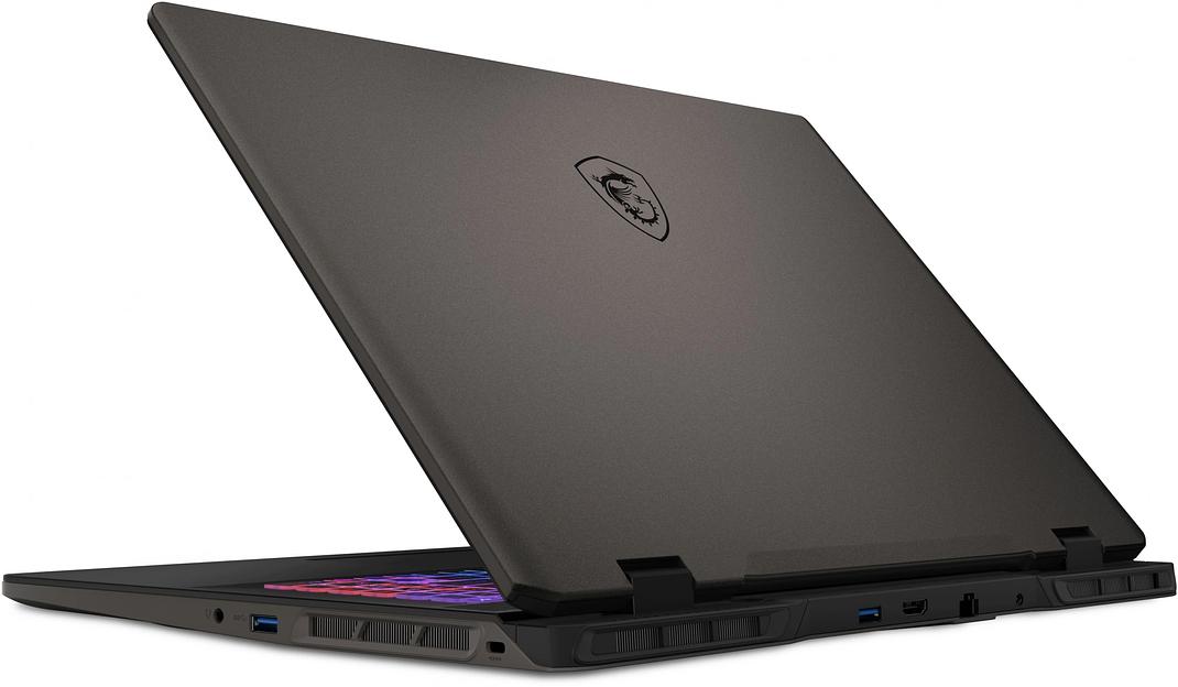 Ноутбук MSI Sword 16 HX B14VFKG-202US Core i7 14650HX 16Gb SSD1Tb NVIDIA GeForce RTX4060 8Gb 16" IPS FHD+ (1920x1200) Windows 11 Multi Language grey space WiFi BT Cam (9S7-15P214-202) фото 2