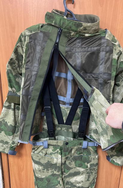 Противоосколочный костюм (кевларовый) фото 3