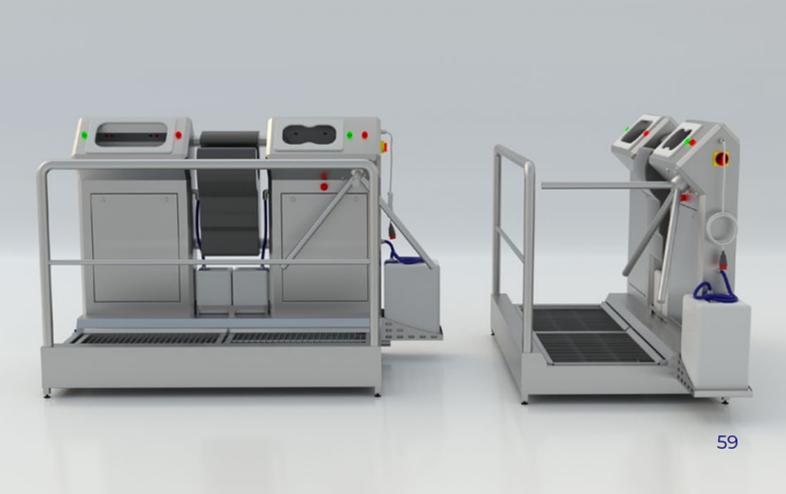 Станция гигиены полного контроля GRENT-023 P фото 1