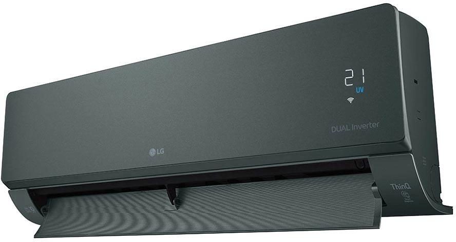 Сплит-система LG Artcool Objet AG09BK т.зеленый фото 6