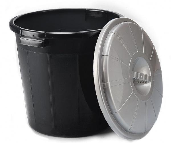 Бак чёрный 50 л опт фото 1