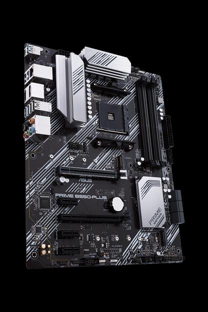 Материнская плата ASUS PRIME B550-PLUS (90MB14U0-M0EAY0) фото 9