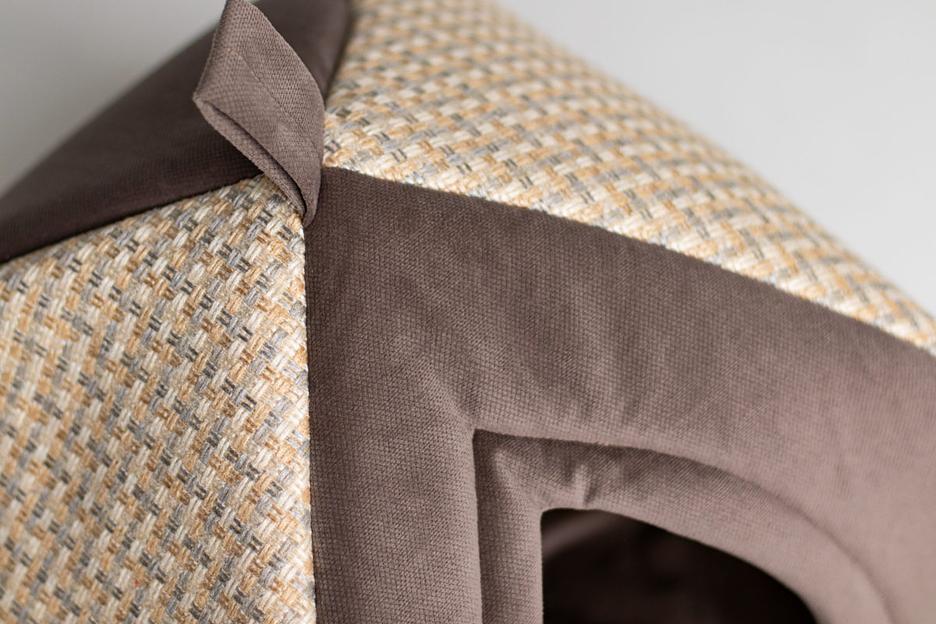 Домик Нордман №1 Мокко для домашнего питомца ОПТ фото 5