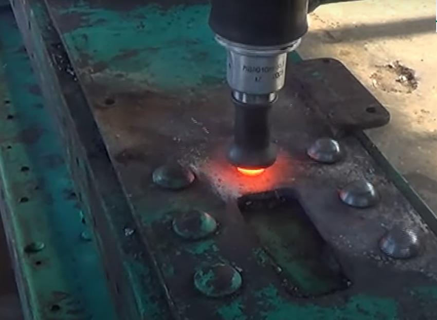 Переклепка рамы трактора Т-150К фото 2