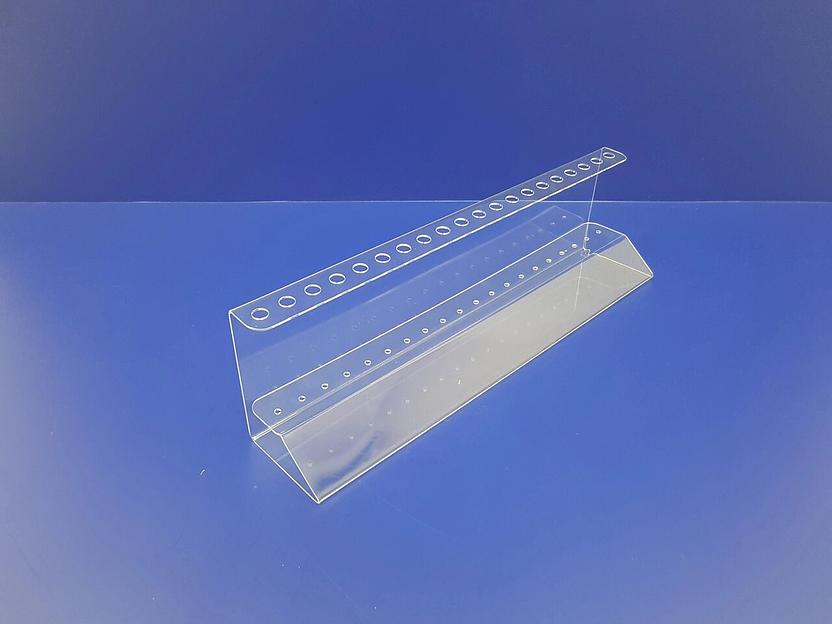 Подставка для ручек карандашей кистей 20 секции.(вертикальное размещение, место для логотипа) фото 4