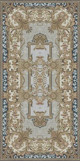 Декор Kerama Marazzi Орнамент беж обрезной фото 1