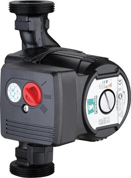 Насос циркуляционный, 180мм, напор 8м, 225вт, с гайками и кабелем фото 1