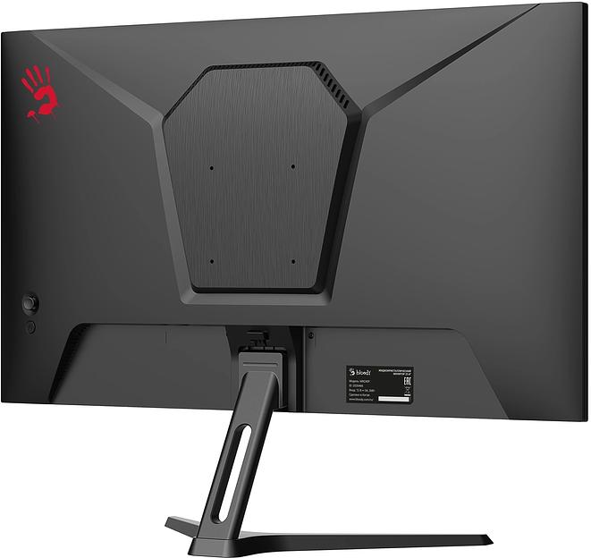 Монитор Bloody 23.8" MN240F черный IPS LED 1ms 16:9 HDMI M/M матовая 280cd 178гр/178гр 1920x1080 180Hz G-Sync DP FHD 2.9кг фото 4