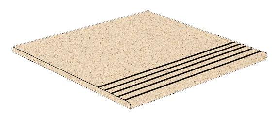 Керамогранит ColiseumGres Coliseum Project Sabbia step/ступени песок фото 1