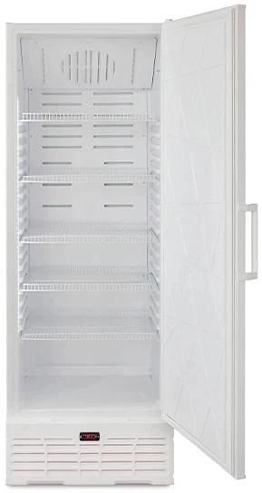 Холодильная витрина Бирюса Б-461KRDNQ 1-нокамерн. белый фото 1