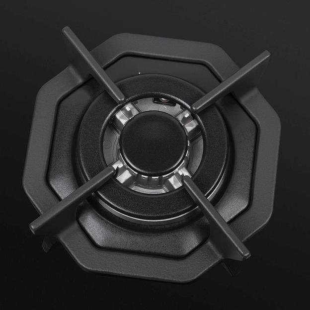 Газовая варочная поверхность Maunfeld EGHG.64.23CB\G черный фото 9