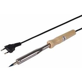 Proconnect 12-0178-4 Паяльник ПД 220В 100Вт деревянная ручка (блистер) фото 1