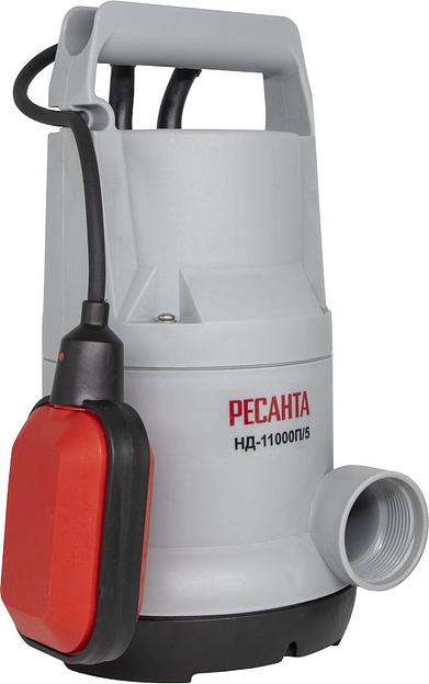 Насос дренажный Ресанта НД-11000П/5 400Вт 11000л/час (77/2/3) фото 6