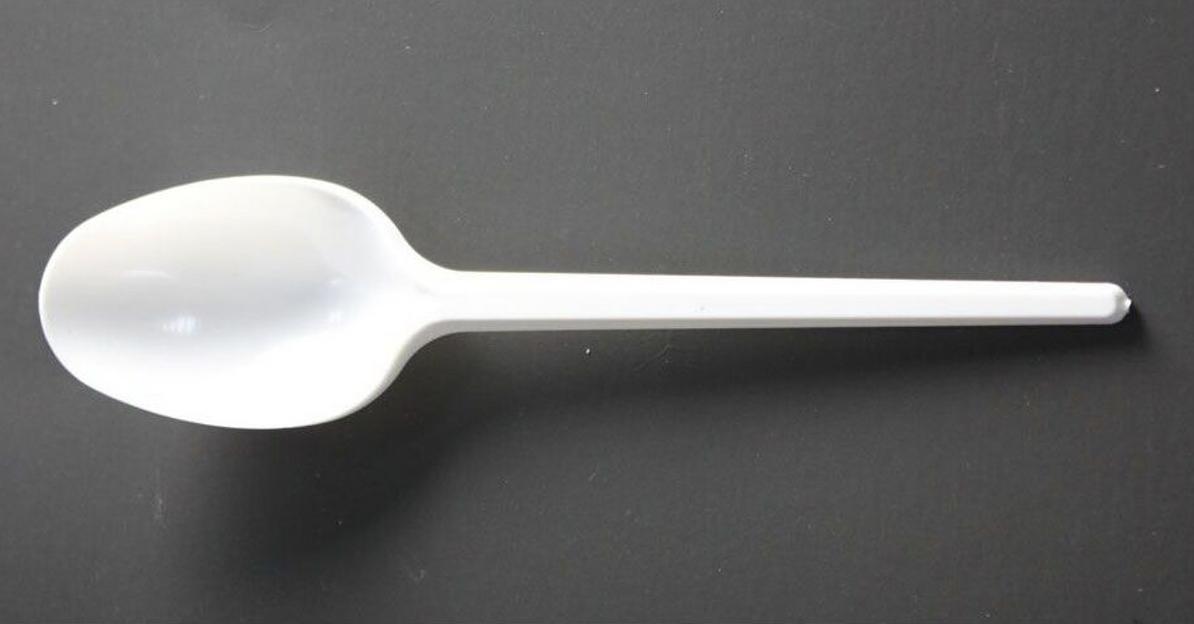  Ложка одноразовая столовая ПС 165 мм 1х100 (2000), опт фото 1