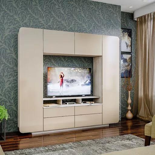 Дизайнерская мебель для гостинной по индивидуальному проекту фото 4