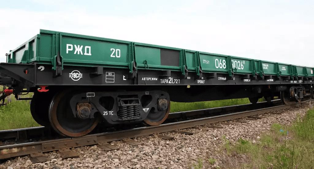 Платформа ж/д лесовозы фото 8