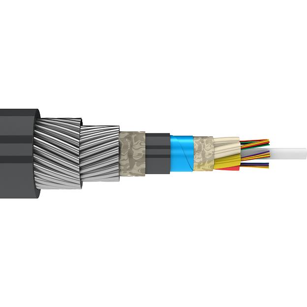 Кабель специальный усиленный в грунт, болота, реки (ДАС2) фото 1