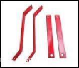 Тяга навески (Кронштейн крепления) к Почвофрезе 1GQN-160 красн. (компл. 4 шт.) фото 1