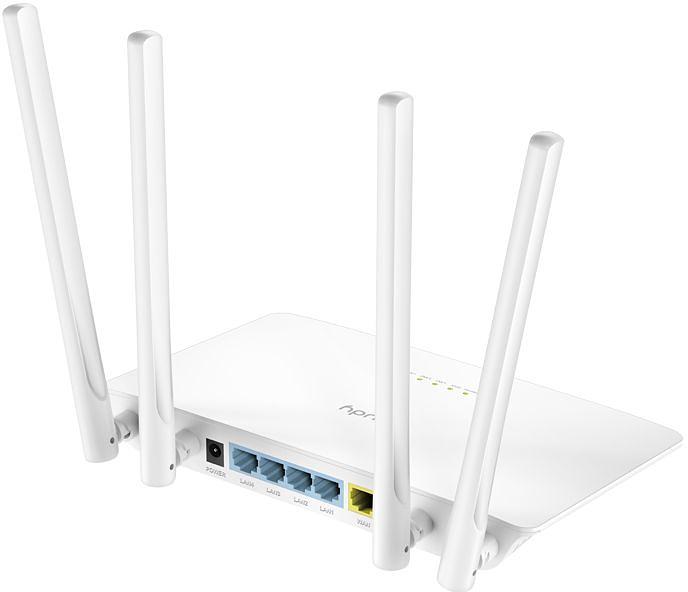 Роутер беспроводной Cudy WR1200 AC1200 10/100BASE-TX белый фото 5