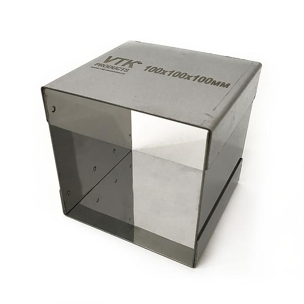 Форма для выпечки и заморозки Квадрат 100х100 мм высота 100 мм фото 3