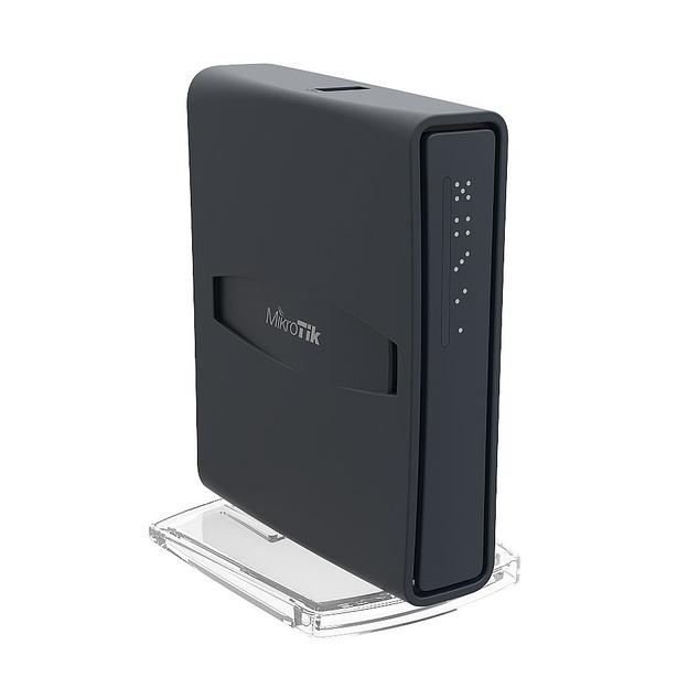 Роутер MIKROTIK RB952UI-5AC2ND-TC, черный фото 1