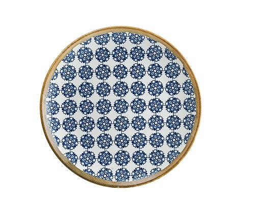 Тарелка d=250 мм. Калиф Лотус, форма Гурмэ /1/12/ фото 1