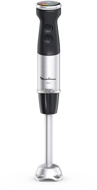Блендер погружной Moulinex DD67L810 1000Вт серебристый/черный фото 1