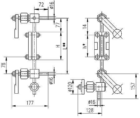 Указатель уровня жидкости Т-45-2 фото 2