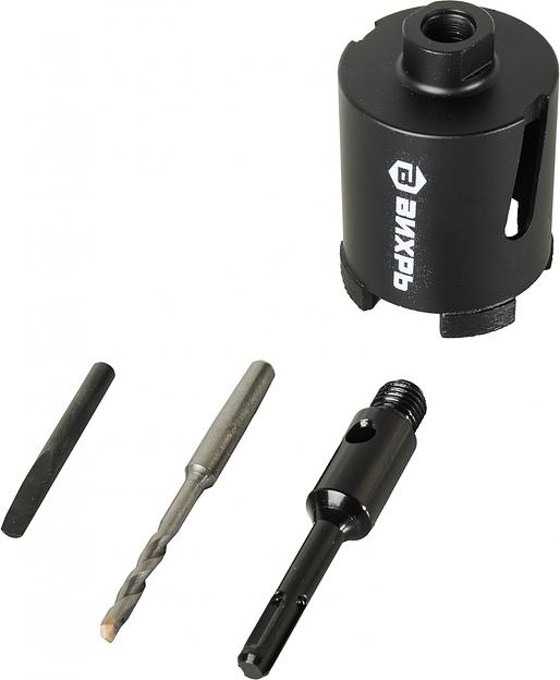 Коронка Вихрь 73/10/9/9 по бетону (1пред.) для перфораторов фото 4