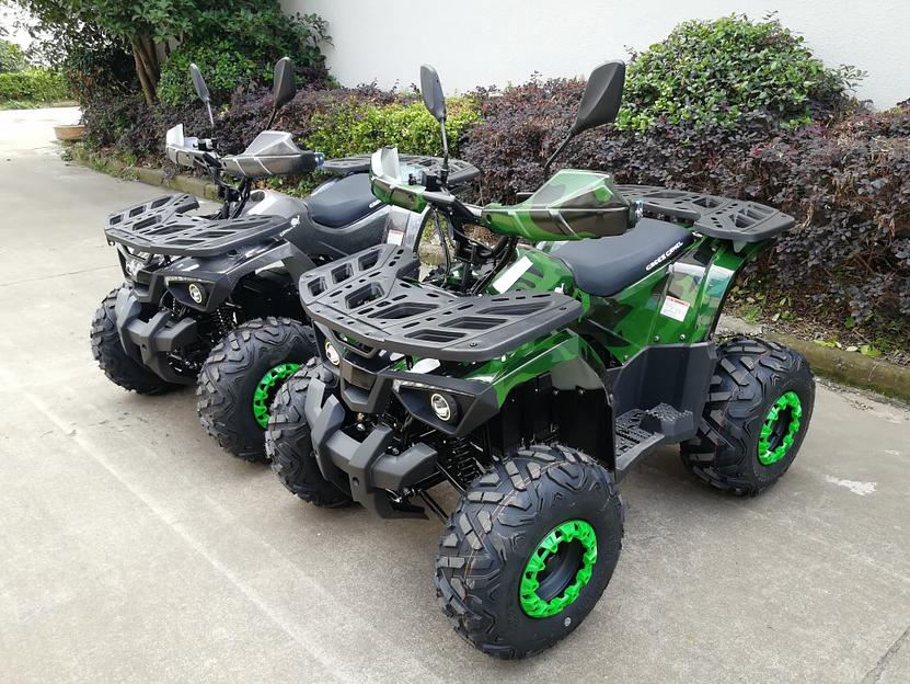 Квадроцикл GreenCamel Атакама T520 армейский зелёный (60V 1500W R8 Дифференциал) фото 1