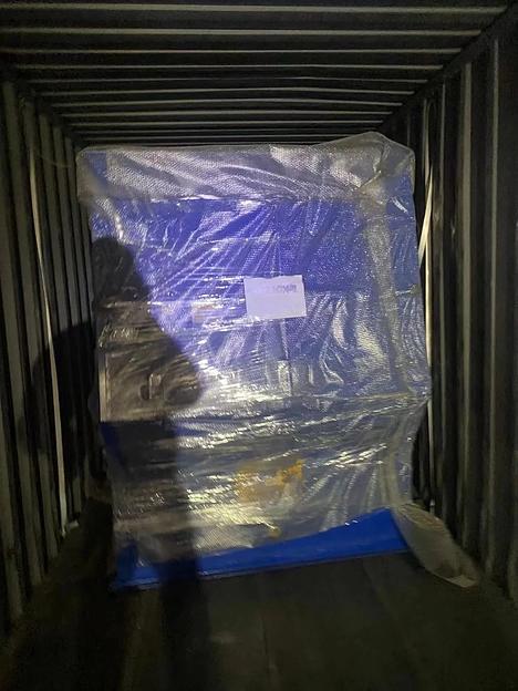 Дробемет барабанного типа с ленточным транспортером Q3210, серия Проф фото 6