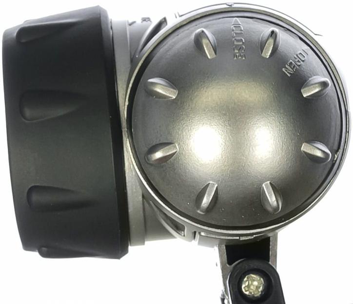 Фонарь налобный Космос H7LED черный/серебристый лам.:светодиод. AAAx3 (KOC-H7-LED) фото 6