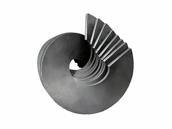 Виток шнека 250×114×250×4 мм фото 1